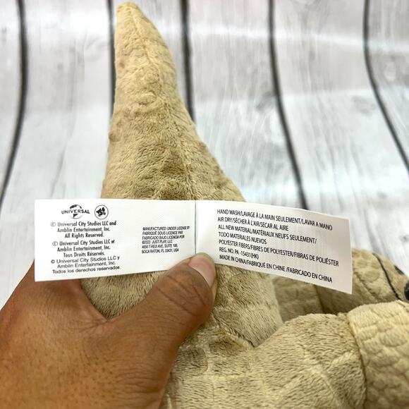 NWT Jurassic World Dominion T-Rex Dinosaur Plush 9" by Just Play - Picture 9 of 10